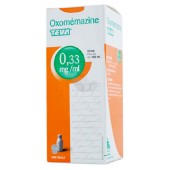 OXOMEMAZINE TEVA sirop 150 ml 